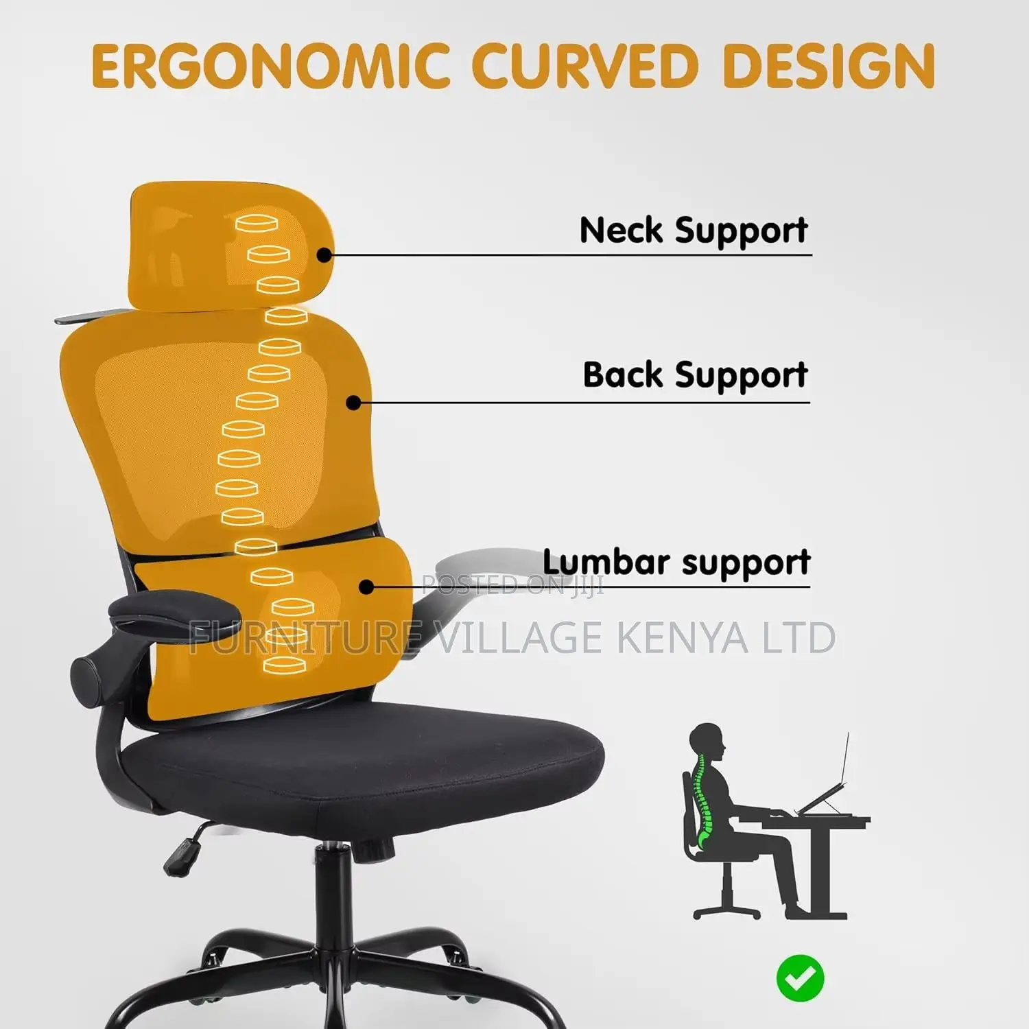 Ergonomic Chair.
