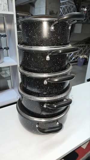 14pcs Nonstick Cookware Set at Ksh3849.