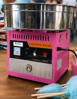 Cotton. Candy Floss Machine-Lifetime