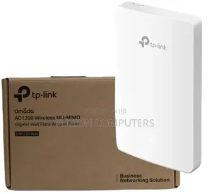 Tp‐Link Eap235‐Wall Ac1200 Wireless Gigabit Wall‐Plate Access Point