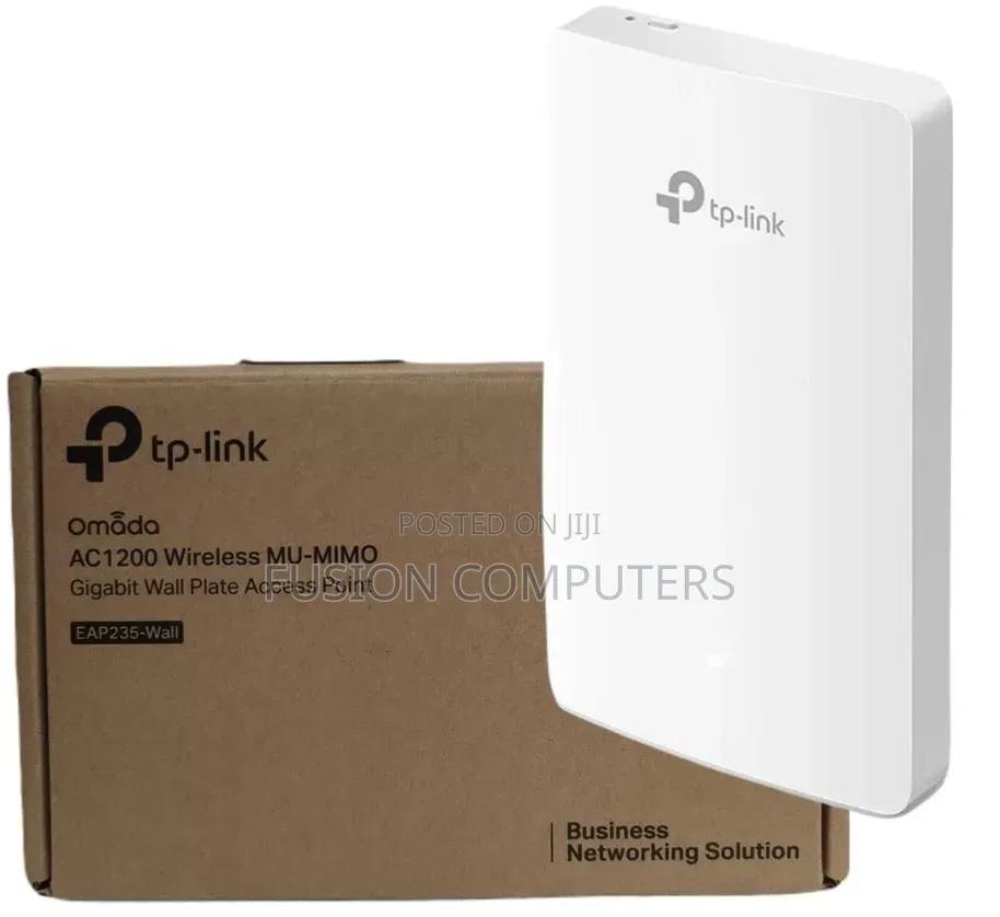 Tp‐Link Eap235‐Wall Ac1200 Wireless Gigabit Wall‐Plate Access Point