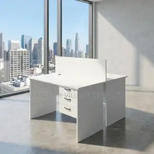 2-Seater Customized Workstation.