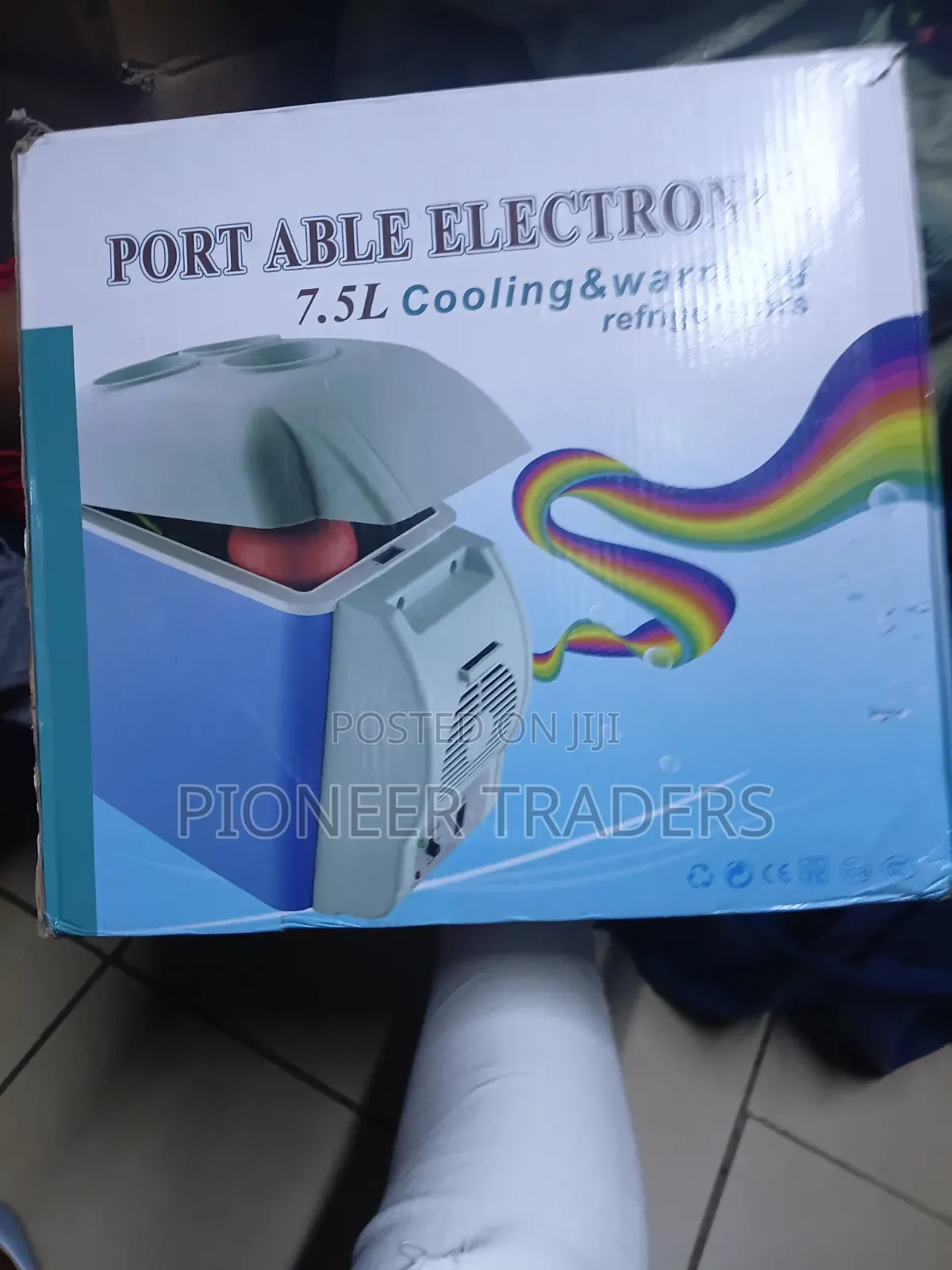 Portable Car Fridge 7.5 Litres