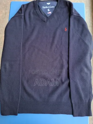 Polo Ralph Lauren Navy v-Neck Sweater