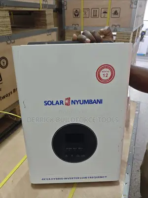 Solar Nyumbani 4kva Hybrid Inverter Low Frequency