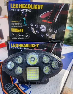 F-t26 Led Headlight Usb Headlamp