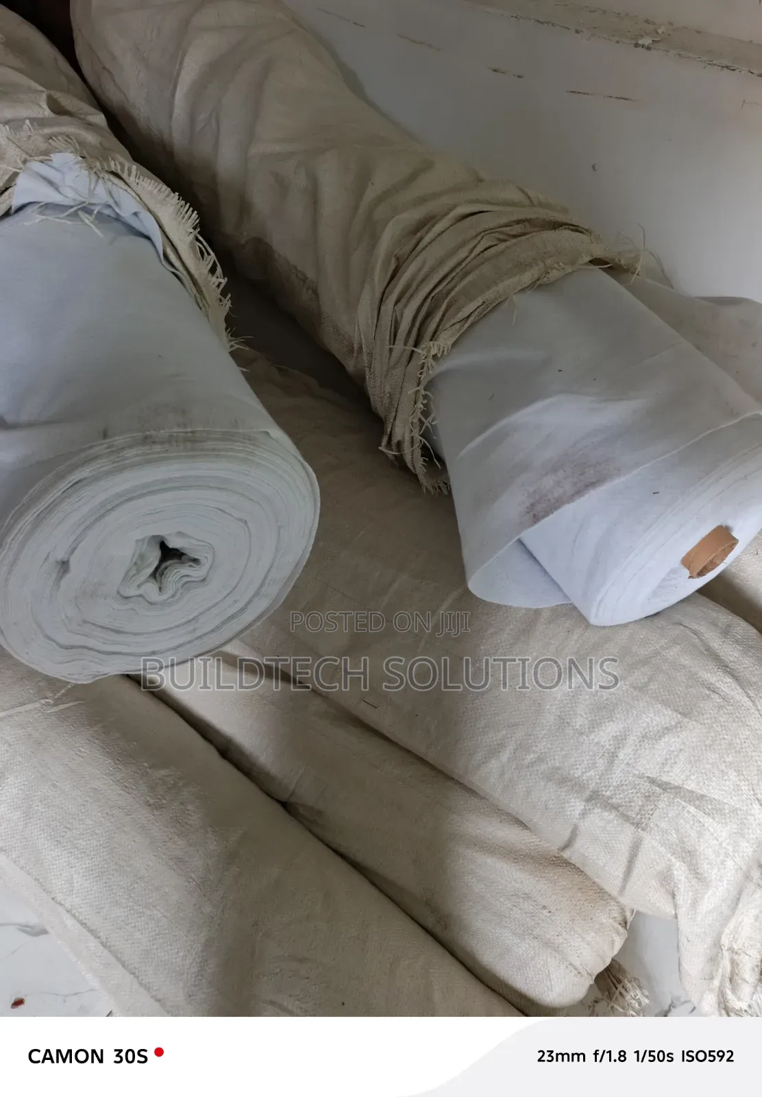 Geotextile Membrane ( Geo-Fabric)