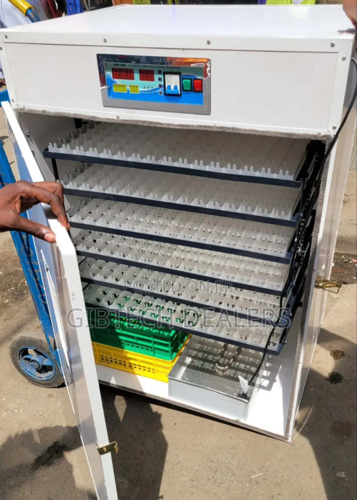 1056 Eggs Large Capacity Full Automatic Eggs Incubator