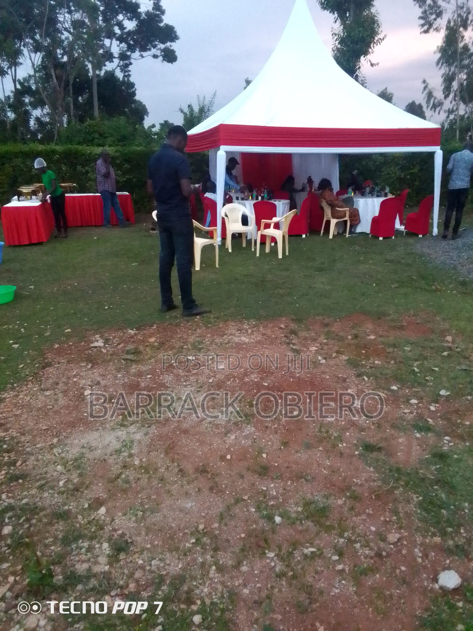 Outdoor Catering Services