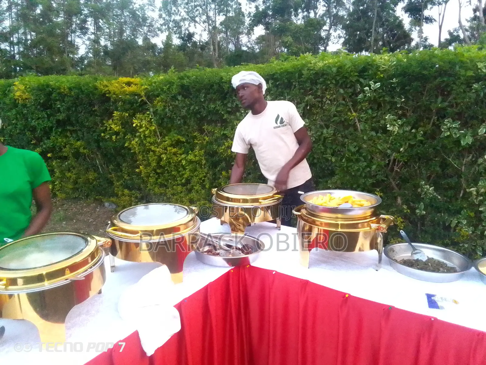 Outdoor Catering Services
