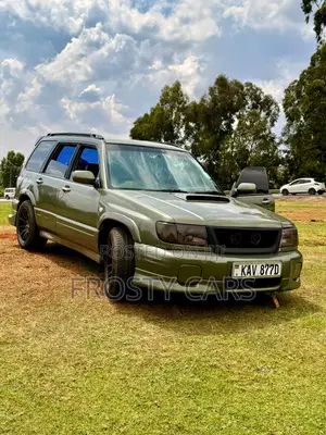 Subaru Forester 2.0 S Type A Automatic 2001 Green