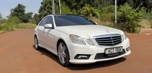 Mercedes-Benz E250 2012 White