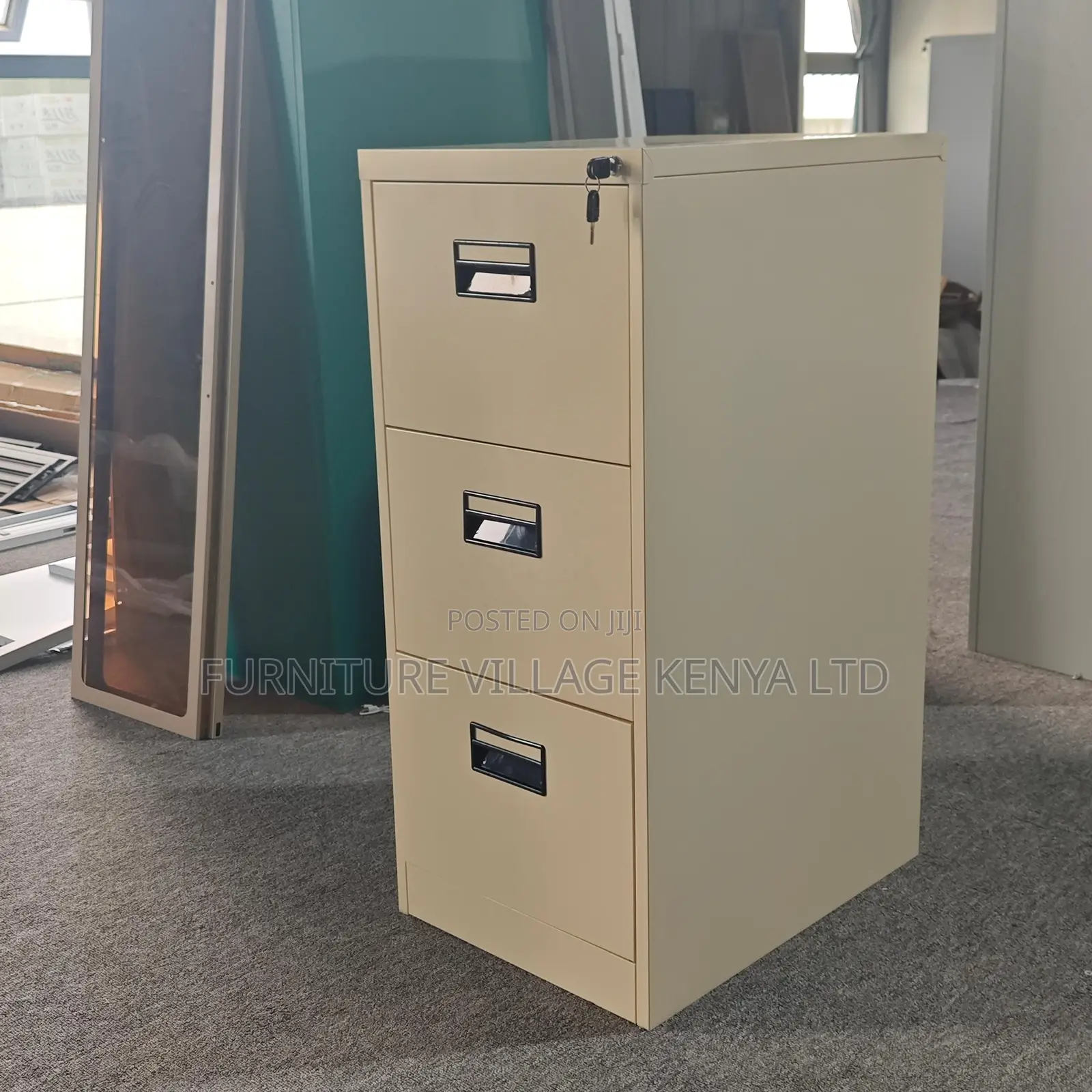 Office 3-Drawer's Cabinet.