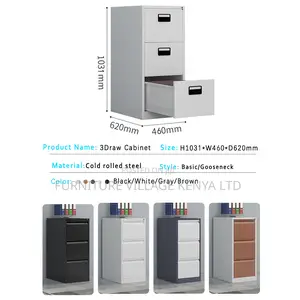 Office 3-Drawer's Cabinet.