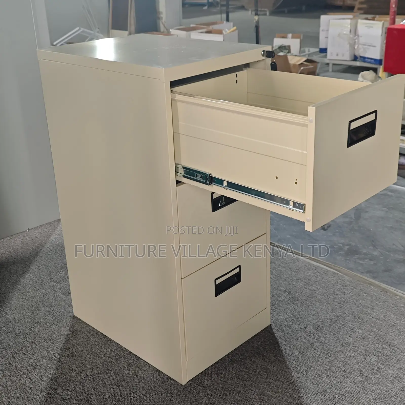 Office 3-Drawer's Cabinet.