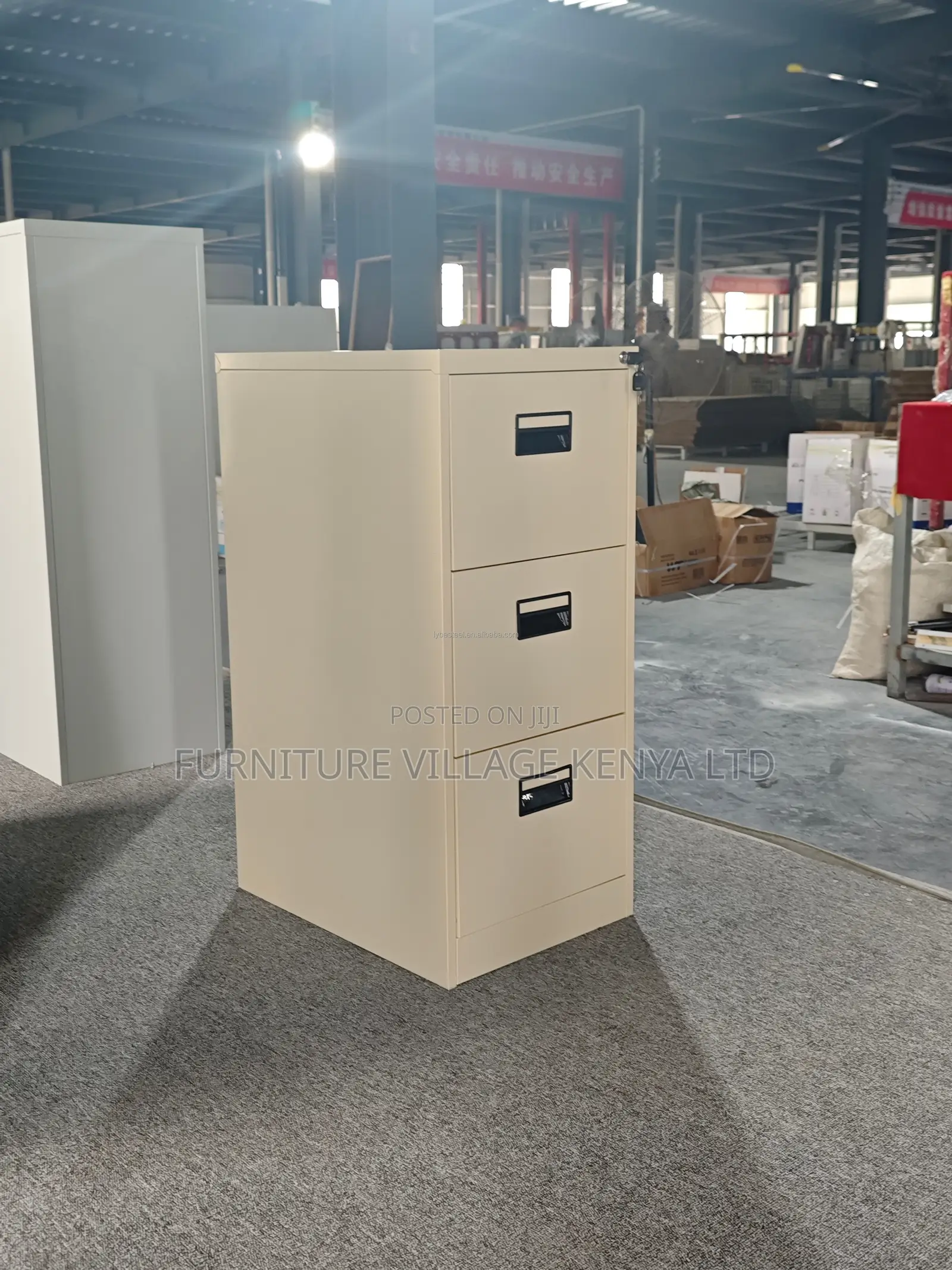 Office 3-Drawer's Cabinet.