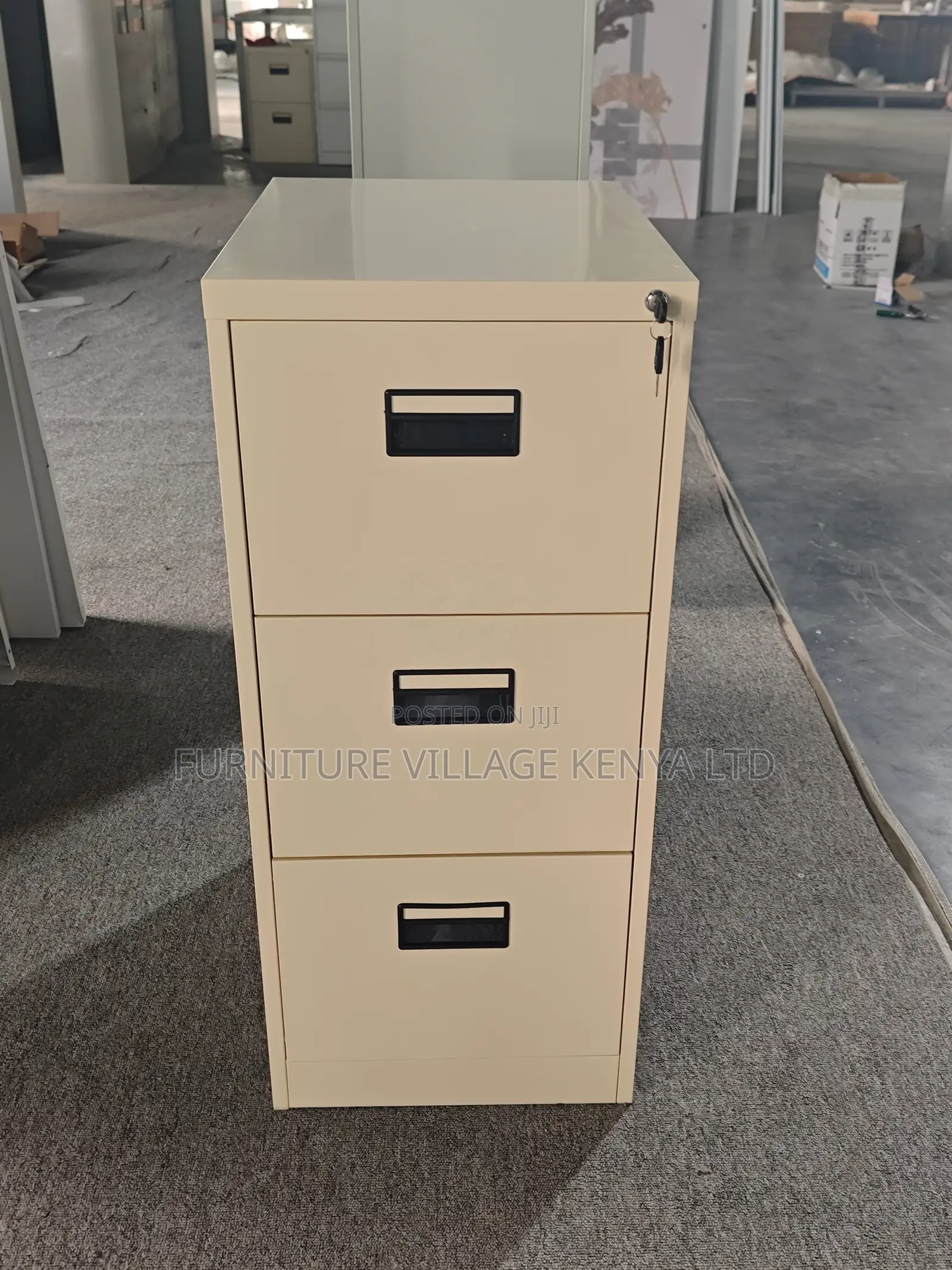 Office 3-Drawer's Cabinet.