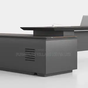 Imported Ceo's Table With Extension