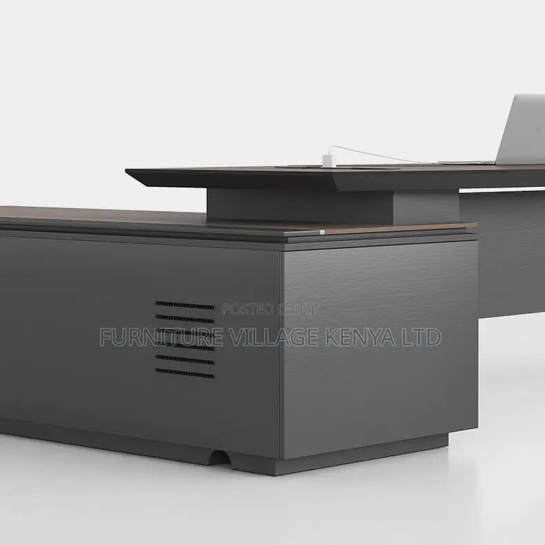 Imported Ceo's Table With Extension