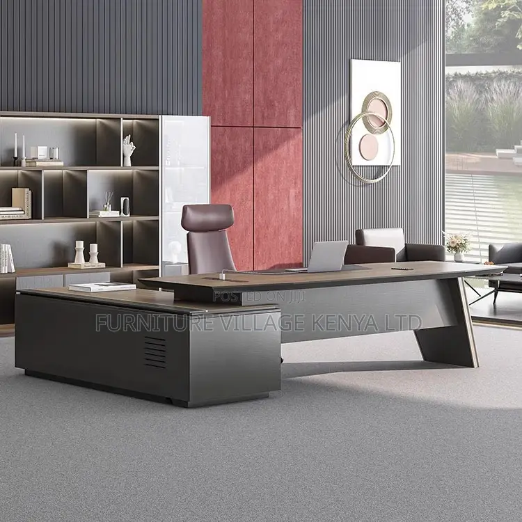 Imported Ceo's Table With Extension
