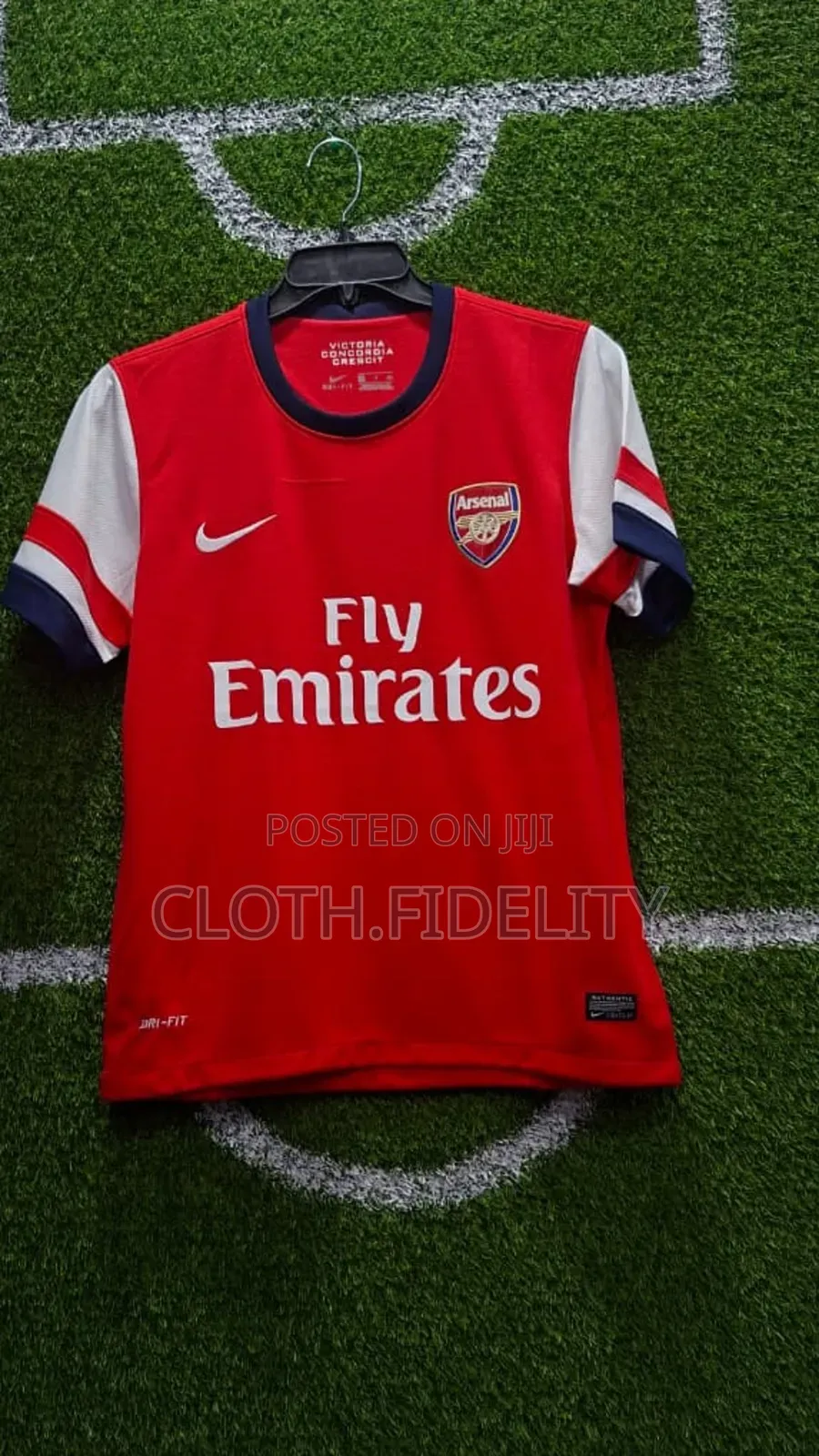 Arsenal Home 2012/2014 Retro Jersey.