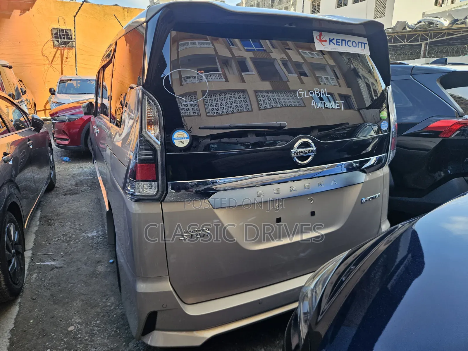 Nissan Serena 2019 Brown