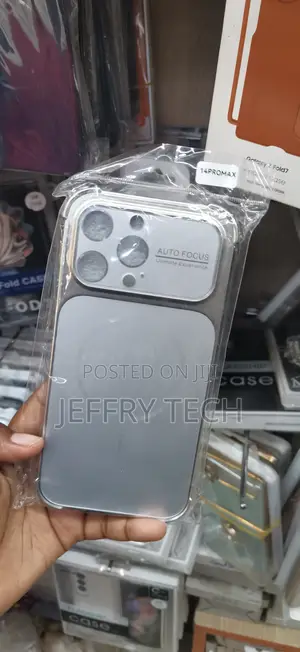 iPhone 14 Pro Max Translucent Frosted or Matte Gray Case