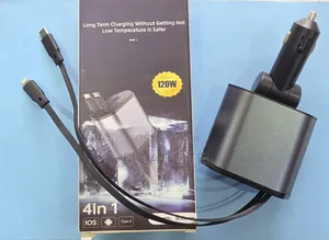 C1 4in 1 Fast Charging Car Charger