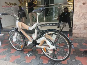 Size 26 Black Mamba Bike