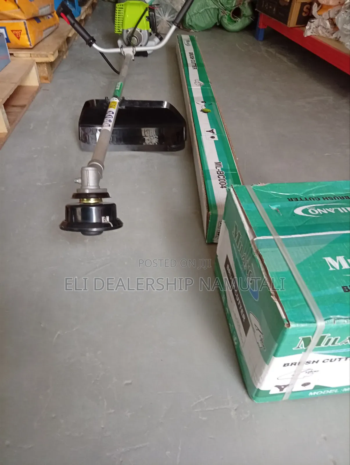 Milano 4-Stroke Brush Cutter With Bicycle Handle – Easy Start