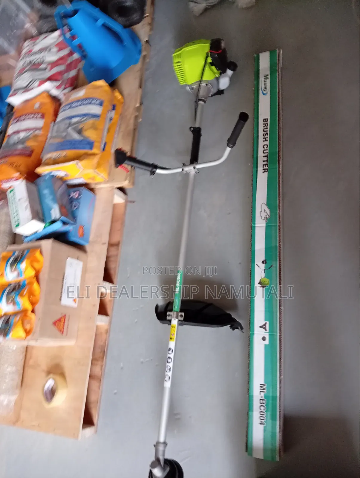 Milano 4-Stroke Brush Cutter With Bicycle Handle – Easy Start