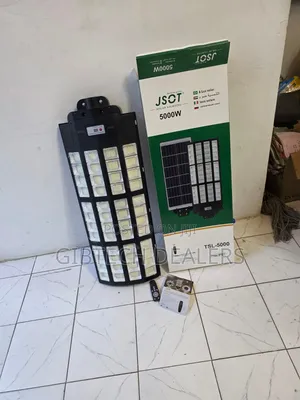 Jsot 5000w Solar Street Light