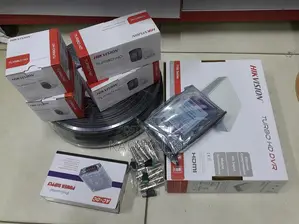 Hikvision CCTV Cameras 4 Channel Full Kit Hd Surveillance System
