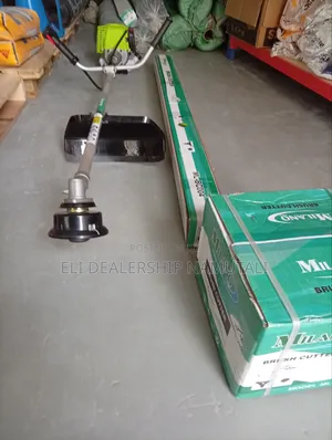 Heavy Duty Milano Petrol Brush Cutter for Farming Landscaping