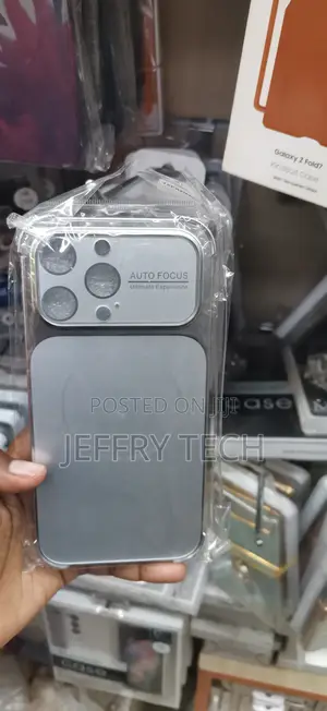 iPhone 17 Pro Max Horizontal, Pill-Shaped Camera Island Layout Case