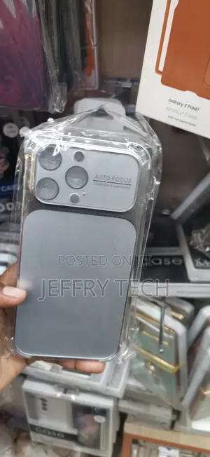 iPhone 17 Pro Max Horizontal, Pill-Shaped Camera Island Layout Case