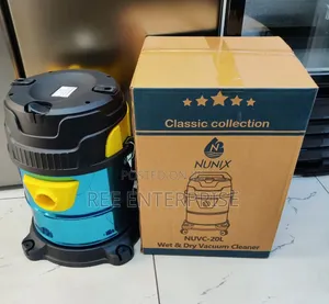 *Nunix Wet and Dry Vacuum Cleaner *20litres
