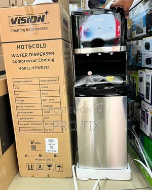 Vision Plus Hot and Cold Water Dispenser Compressor Cooling Vpwd3cc