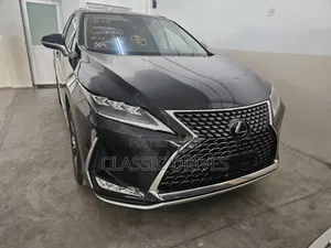 Lexus RX 2020 Black