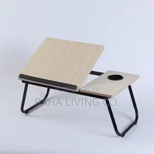 Adjustable Folding Laptop Table Stand | Bed Sofa Use