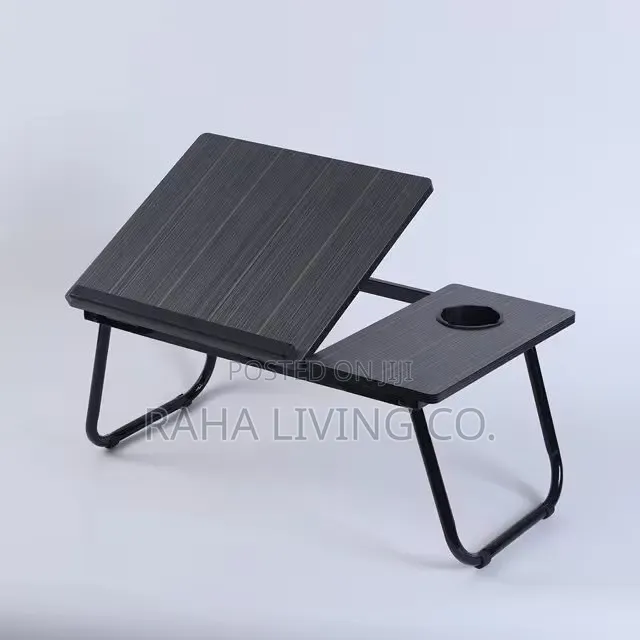 Adjustable Folding Laptop Table Stand | Bed Sofa Use