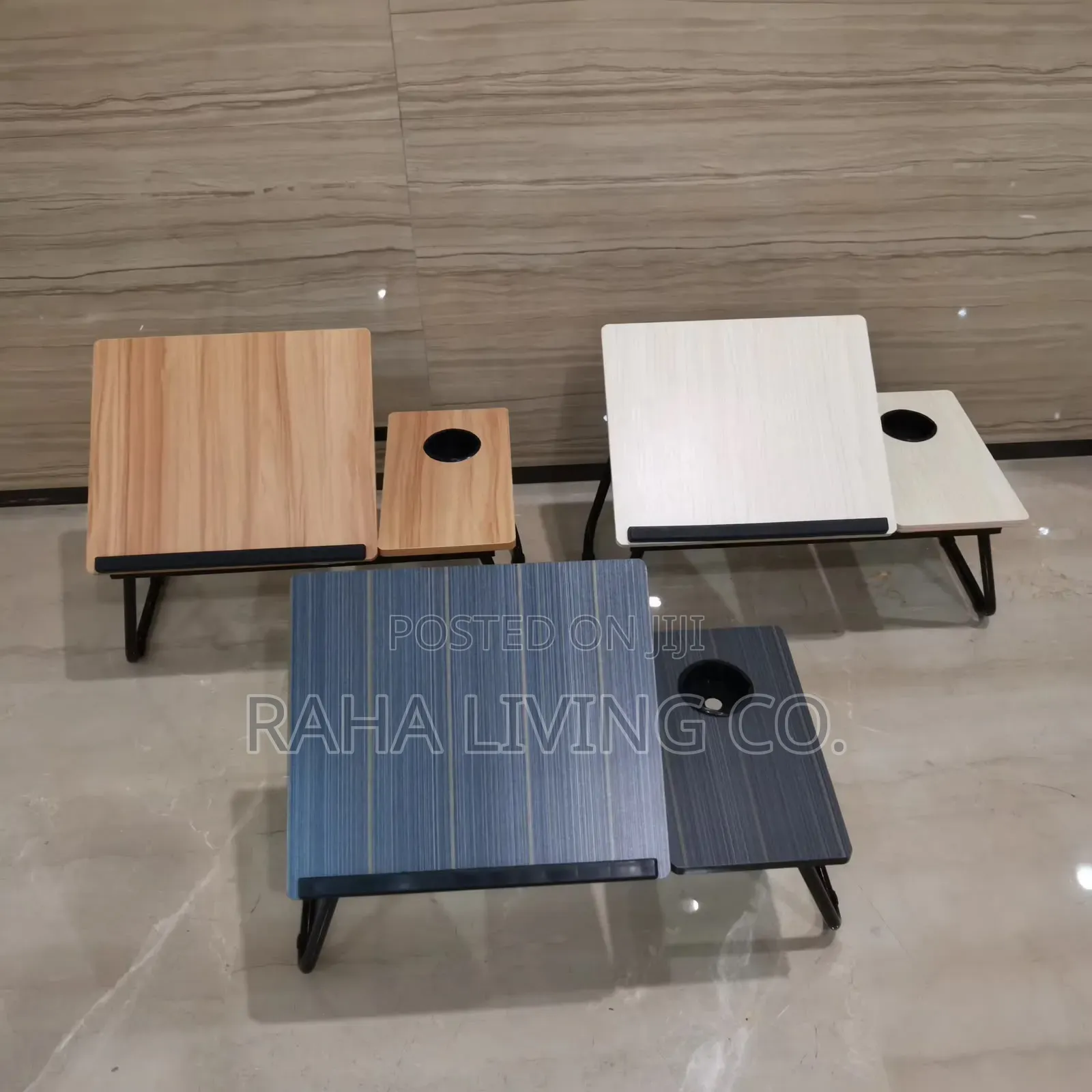 Adjustable Folding Laptop Table Stand | Bed Sofa Use