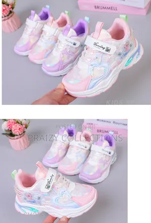 Mermaid Kids Sneakers