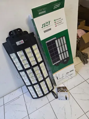 Solar Light 5000watts All-in-One Solar Street Light