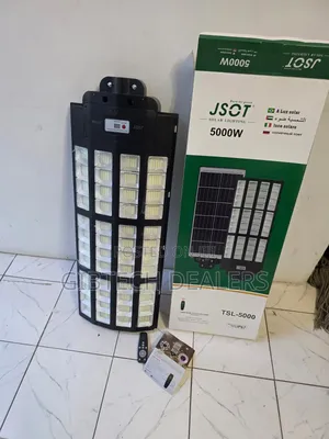 Jsot 5000watts All-in-One Solar Street Light