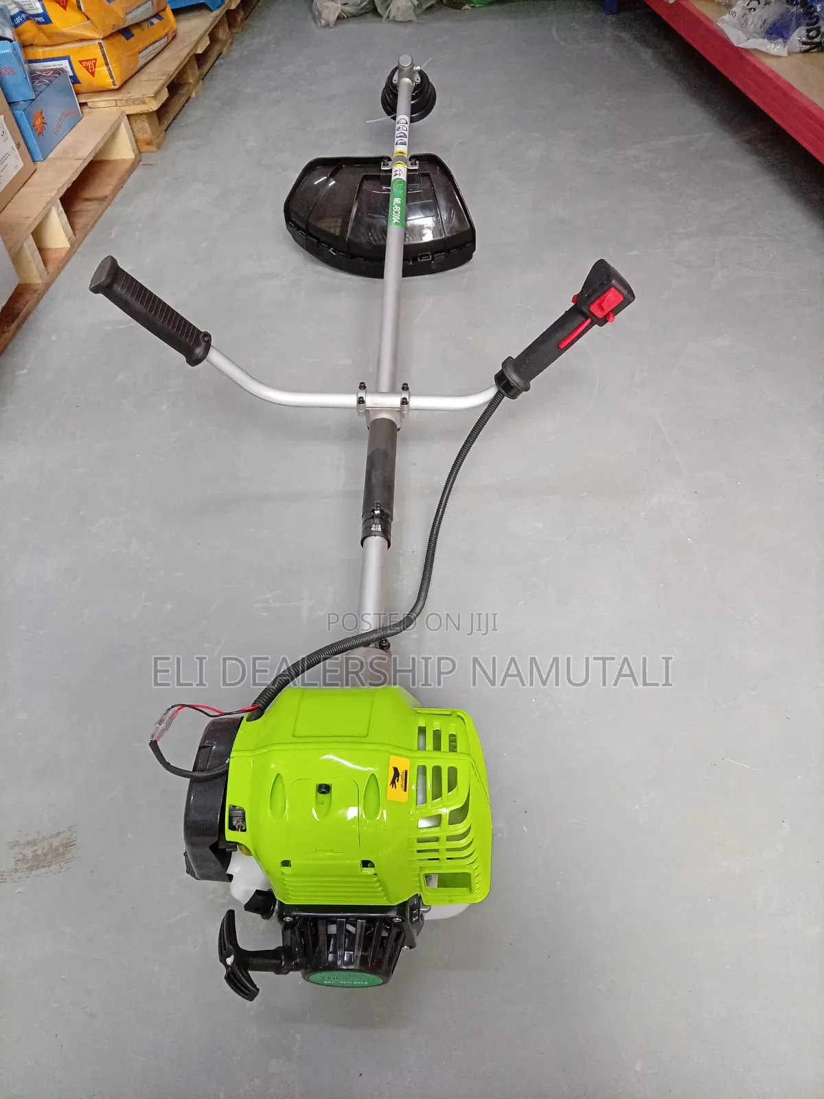 Milano 4-Stroke Commercial Brush Cutter – Durable Powerful