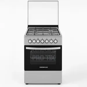 Vision Plus M3 Gas + 1 Electric Plate 50x50 Standing Cooker