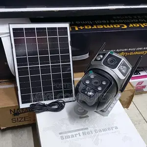 Outdoor 4g Solar Camera With Two-Way Audio and Pir Motion Sensor