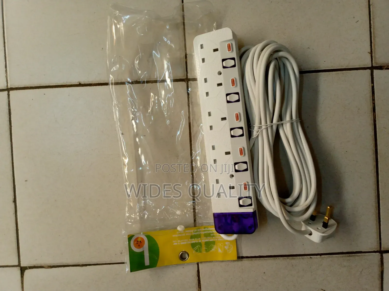 Caston 5-Way Power Extension Cable