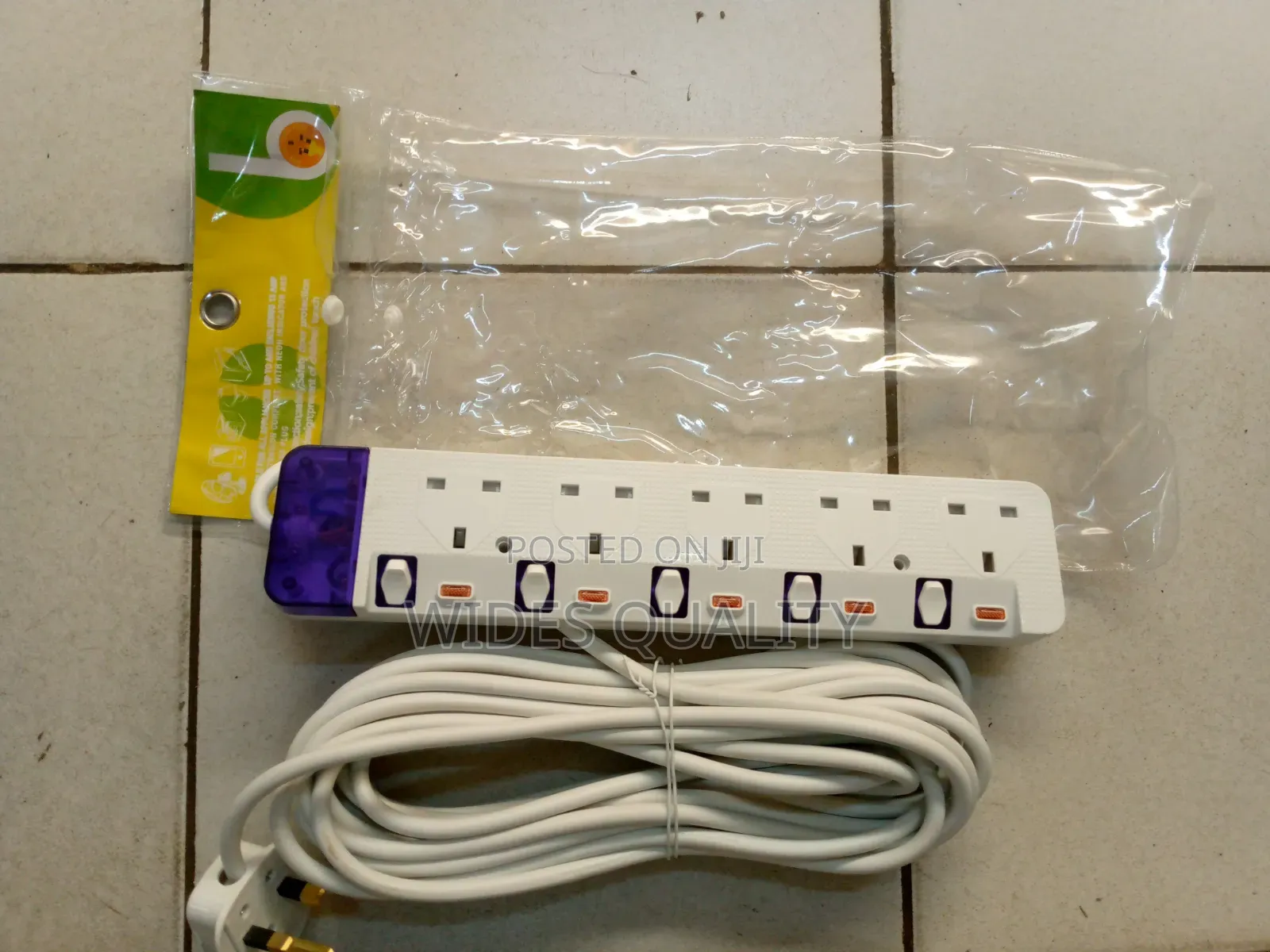 Caston 5-Way Power Extension Cable
